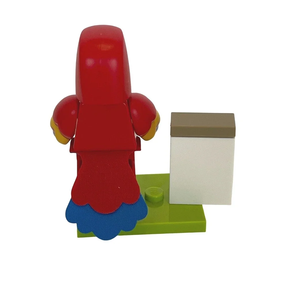 LEGO Minifigures Series 28 Parrot‎ Costume Fan 71051 Red Bird Figure NEW SEALED